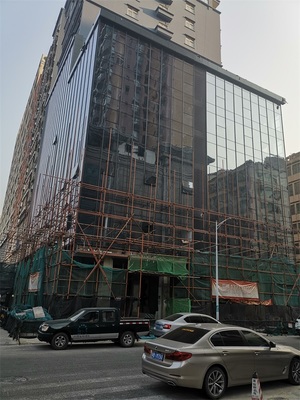 深圳建筑幕墻工程公司 匠心獨運的設計與專業精湛的安裝